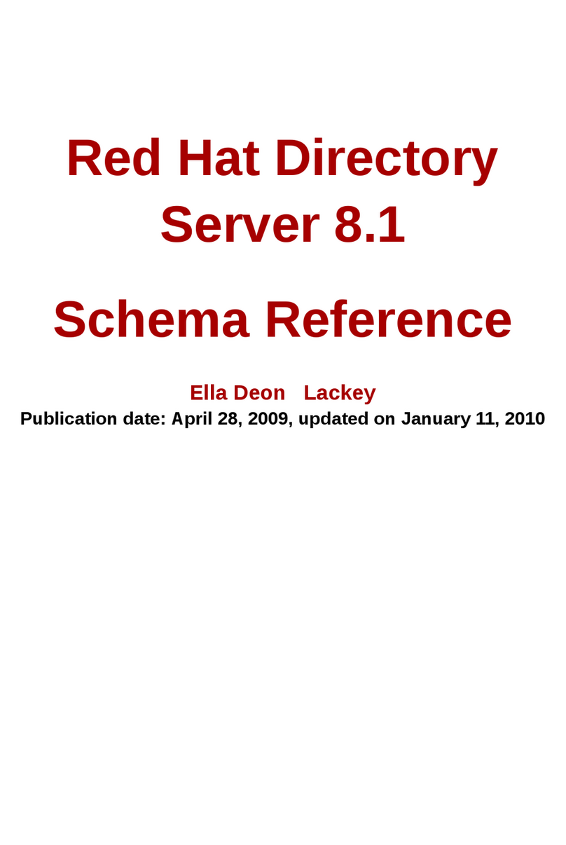 Red Hat 8.1 Service manual