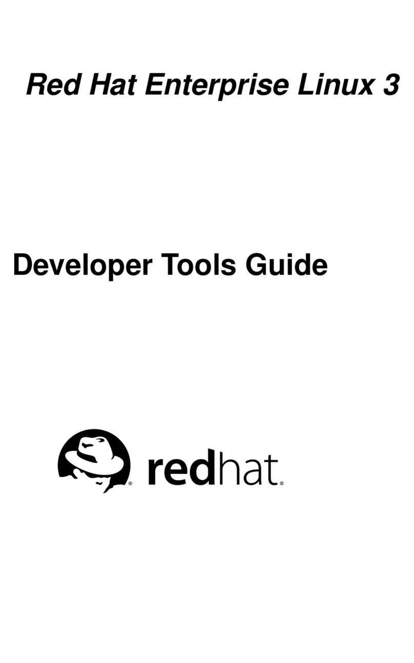 Red Hat ENTERPRISE LINUX 3 - SECURITY GUIDE User manual