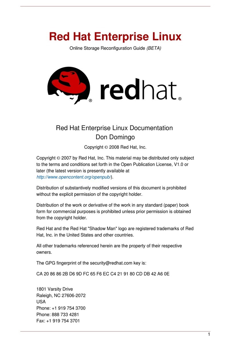 Red Hat ENTERPRISE LINUX - ONLINE STORAGE RECONFIGURATION GUIDE... Configuration guide