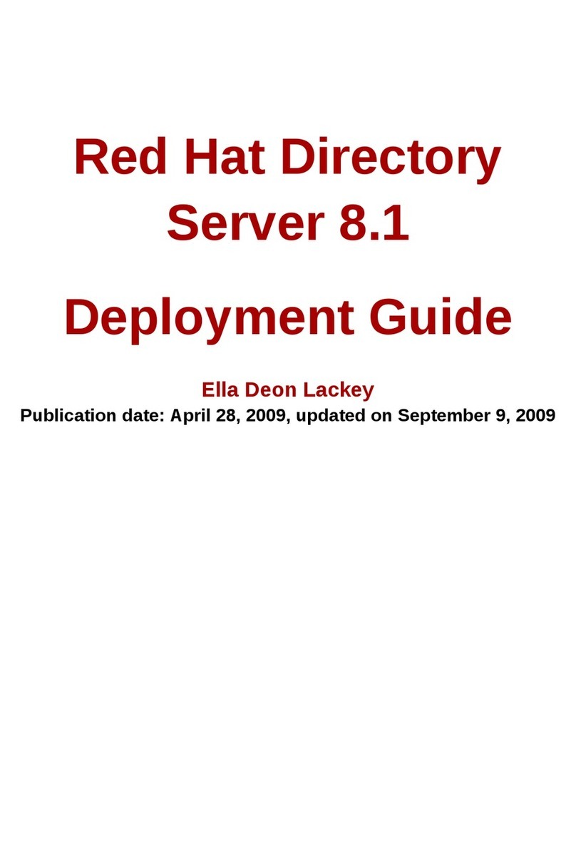 Red Hat 8.1 Quick reference guide