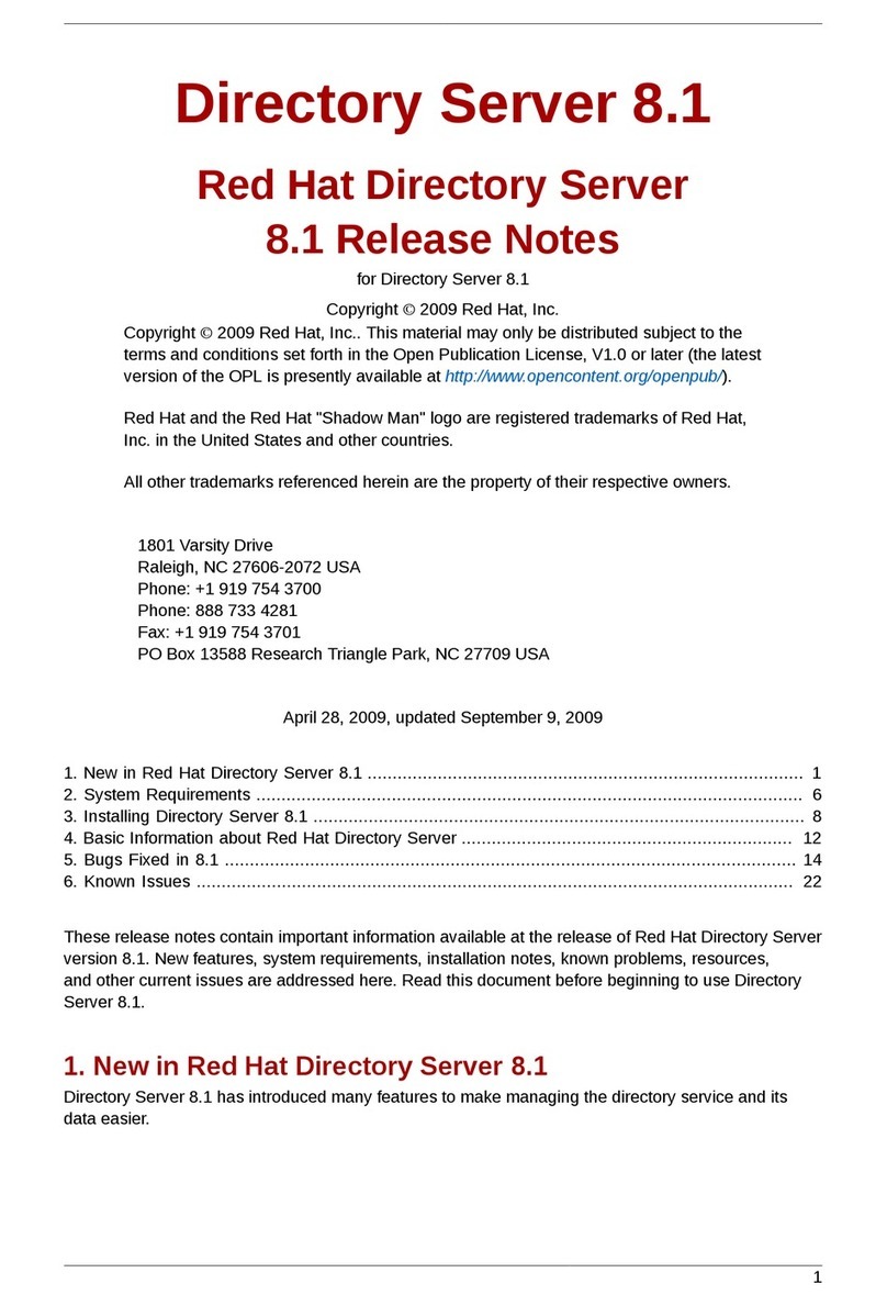 Red Hat 8.1 Instruction Manual