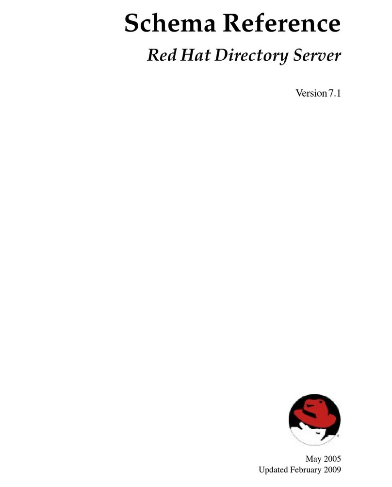 Red Hat DIRECTORY SERVER 7.1 Service manual