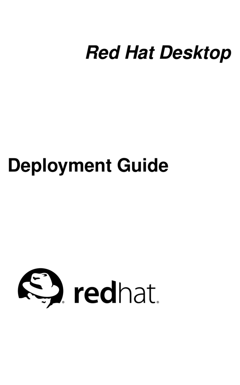 Red Hat DESKTOP Deployment guide