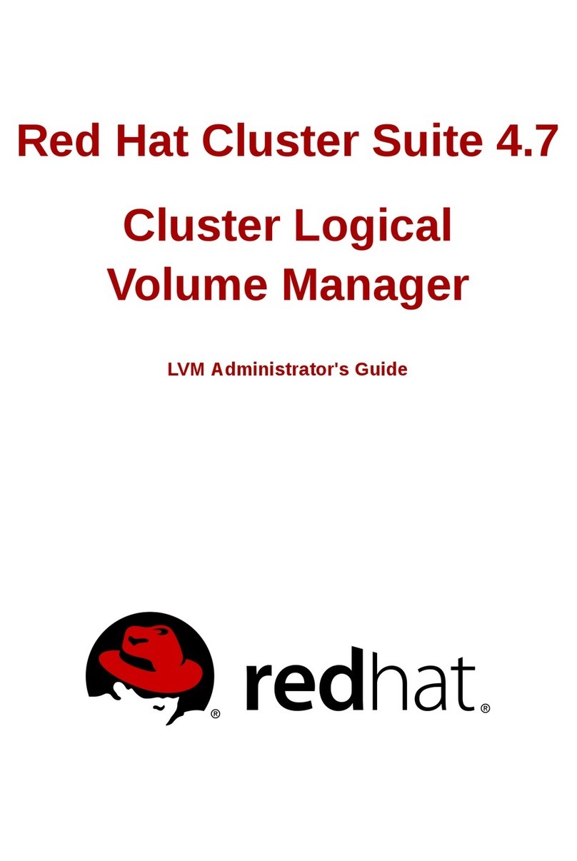 Red Hat CLUSTER SUITE 4.7 - CLUSTER LVM... manual