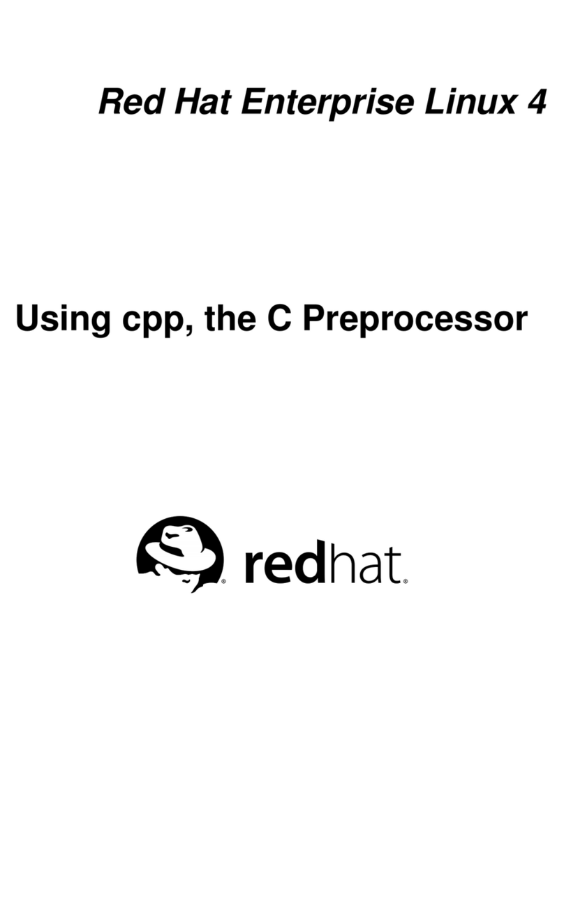Red Hat ENTERPRISE LINUX 4 - USING BINUTILS Manual