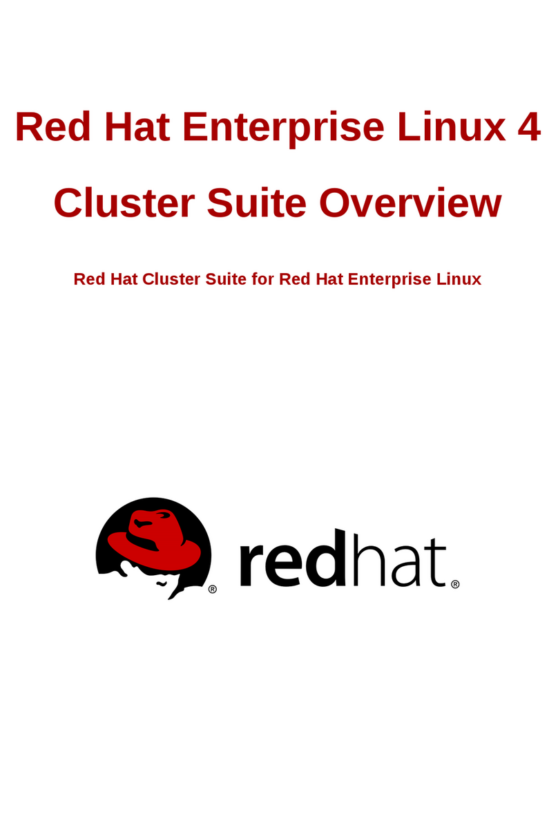 Red Hat ENTERPRISE LINUX 4 - DEVELOPER TOOLS GUIDE User manual Red Hat ENTERPRISE LINUX 4 - DEVELOPER TOOLS GUIDE User manual