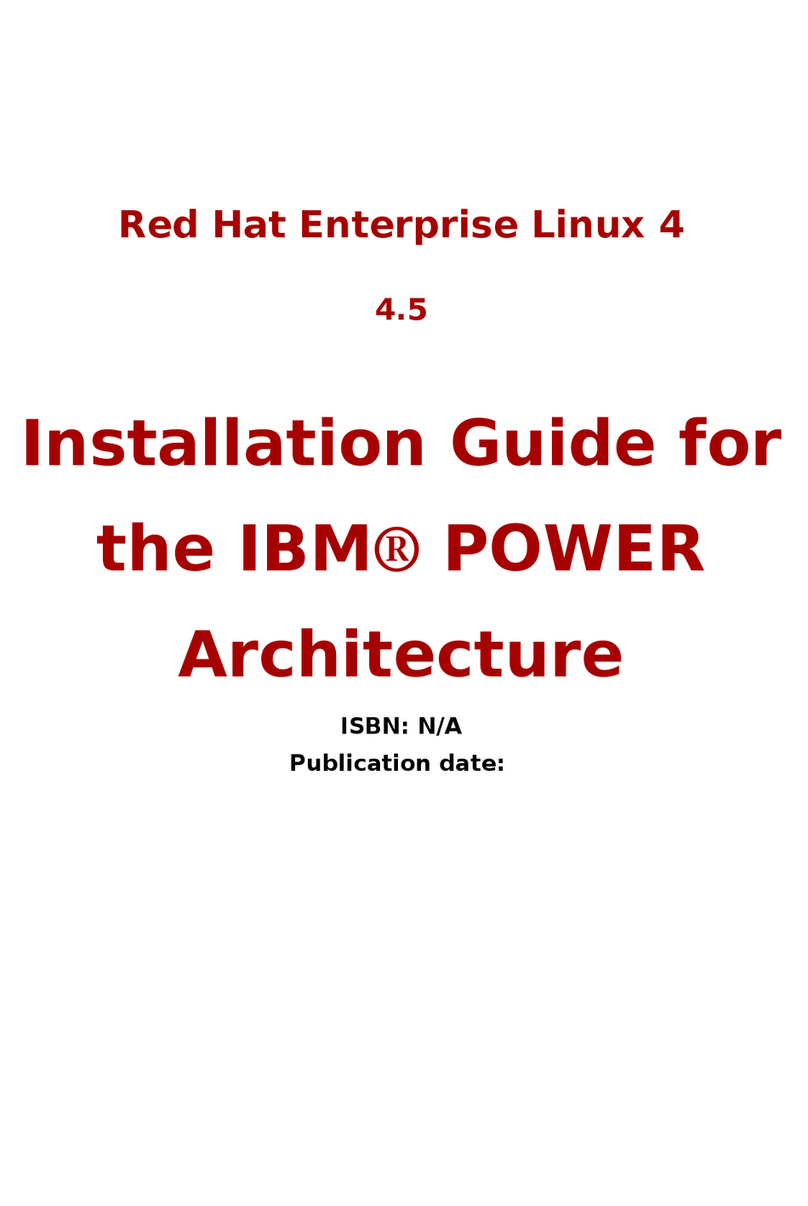 Red Hat ENTERPRISE LINUX 4 - DEVELOPER TOOLS GUIDE installation guide