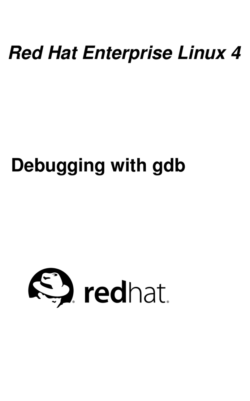 Red Hat ENTERPRISE LINUX 4 - DEVELOPER TOOLS GUIDE User manual