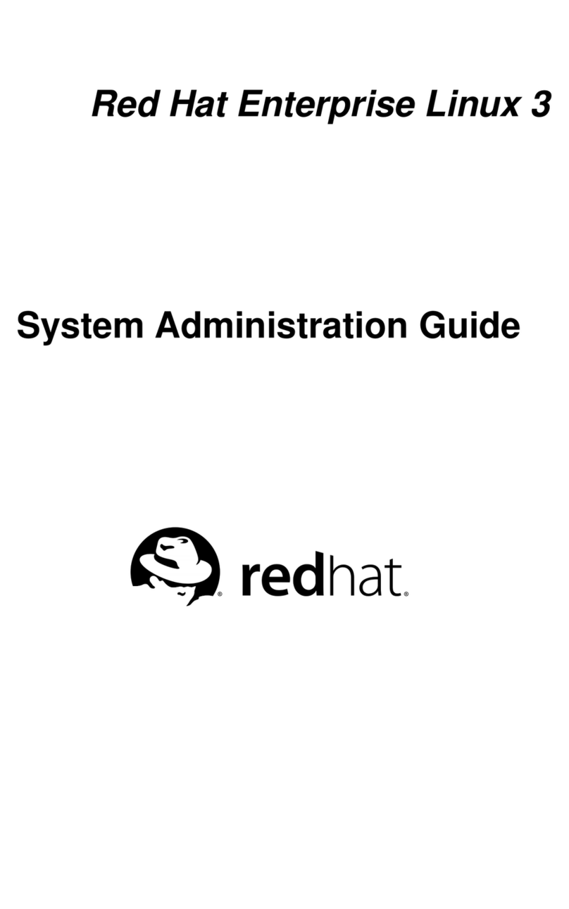 Red Hat ENTERPRISE LINUX 3 - SECURITY GUIDE Instruction Manual