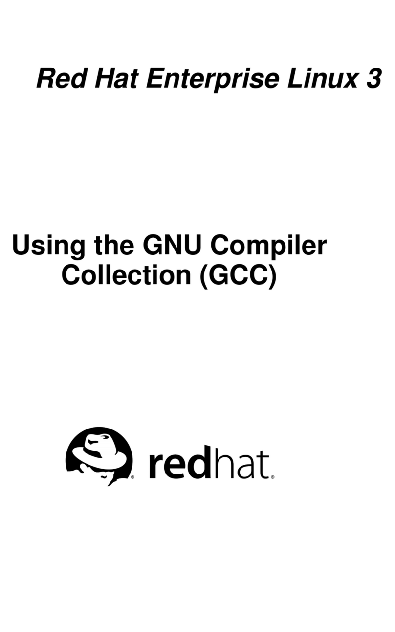 Red Hat ENTERPRISE LINUX 3 - USING BINUTILS Manual