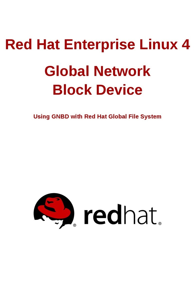 Red Hat ENTERPRISE LINUX 4 - DEVELOPER TOOLS GUIDE Manual