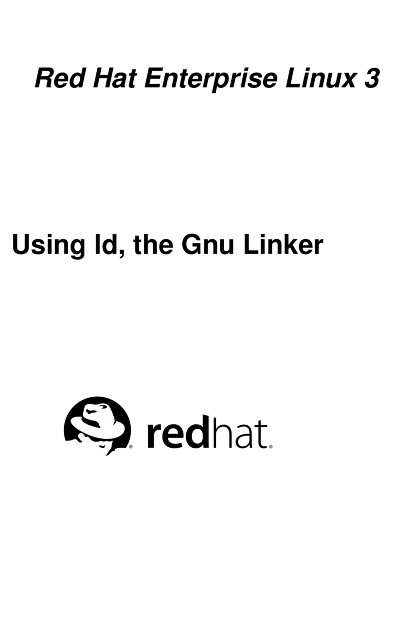 Red Hat ENTERPRISE LINUX 3 - USING BINUTILS Manual