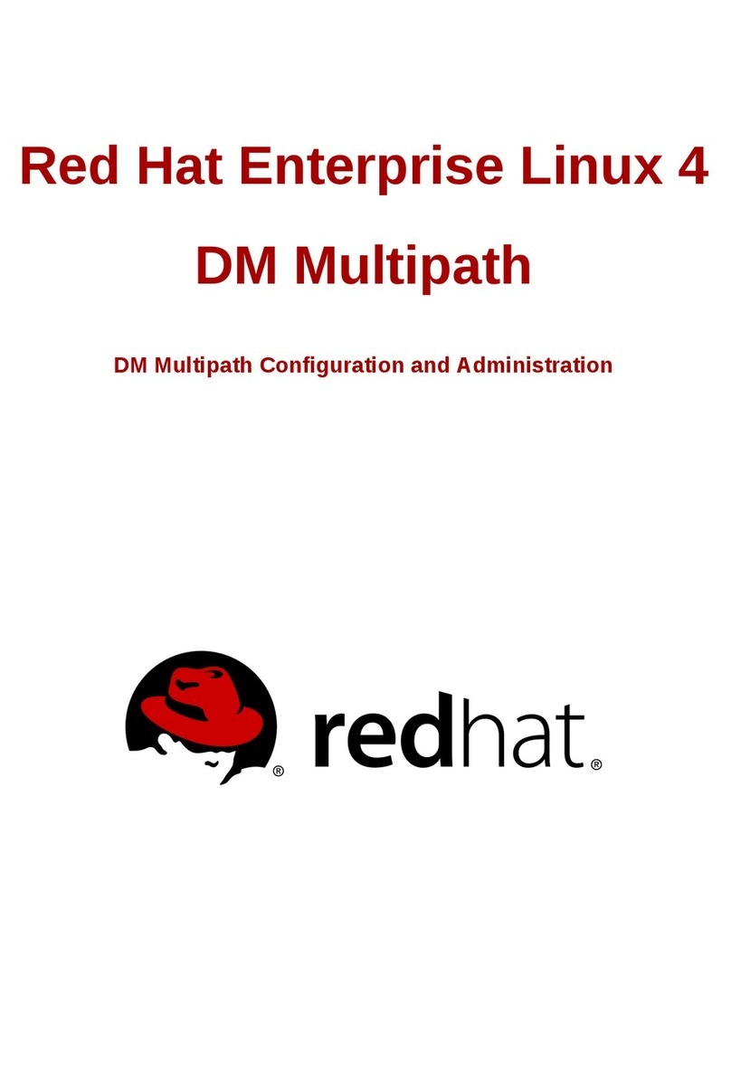 Red Hat ENTERPRISE LINUX 4 - DM MULTIPATH manual