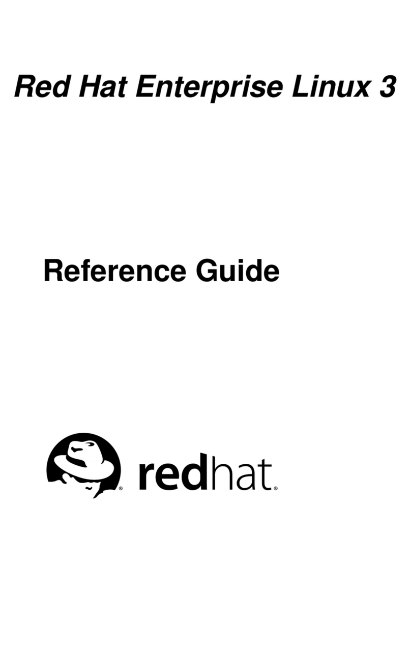 Red Hat ENTERPRISE LINUX 3 - SECURITY GUIDE User manual