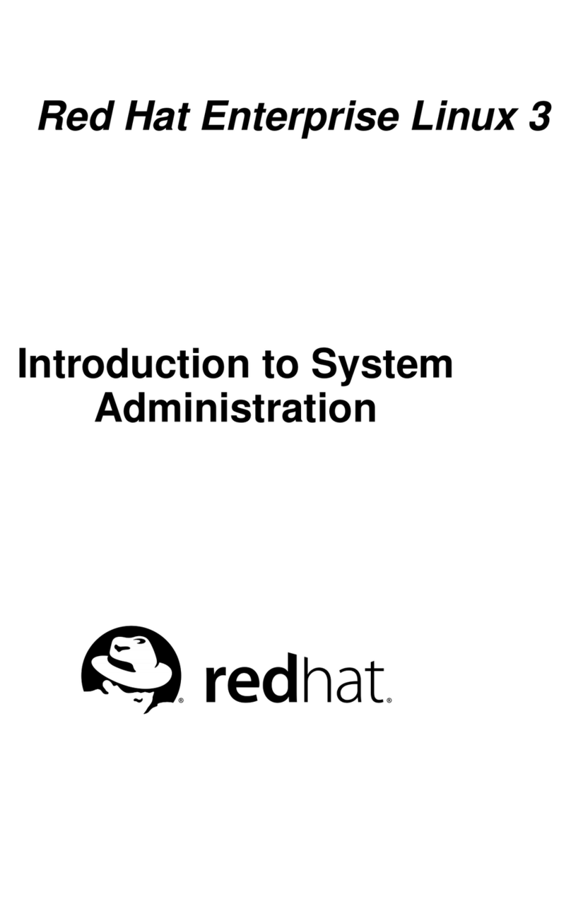 Red Hat ENTERPRISE LINUX 3 - SECURITY GUIDE Instruction Manual