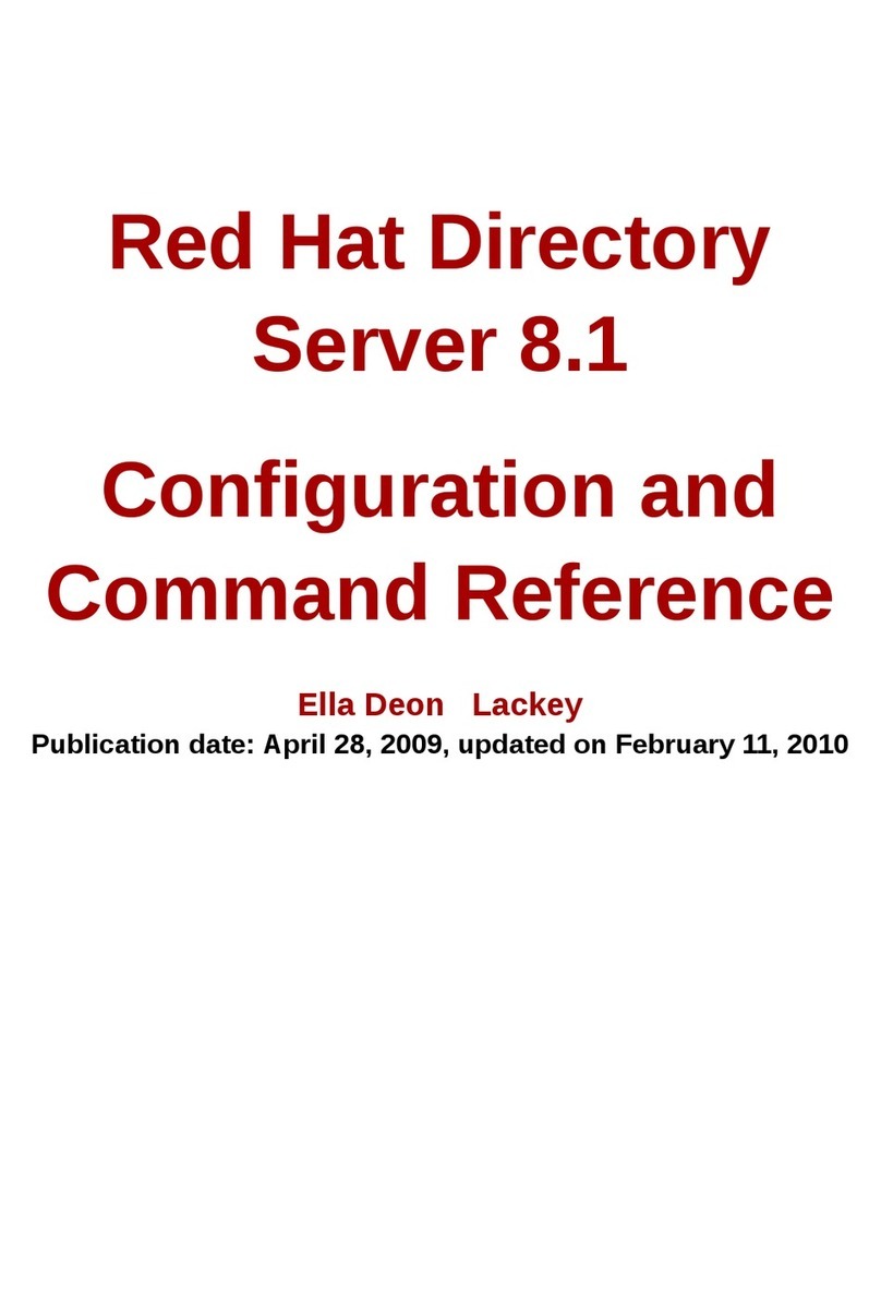 Red Hat 8.1 Command reference