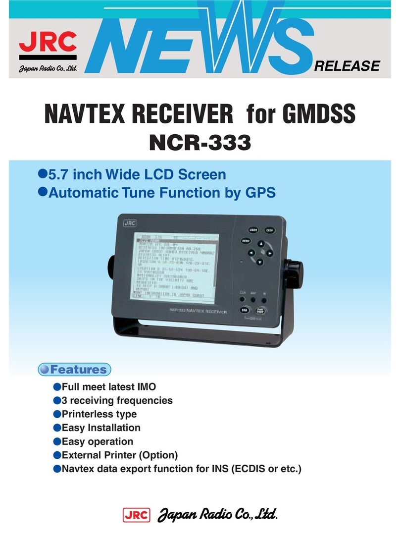 JRC NCR-333 - brochure
