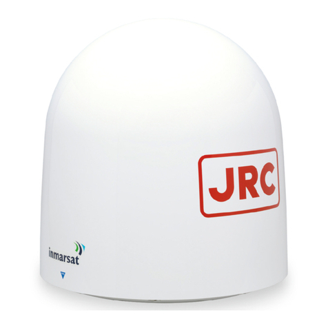 JRC JUE-500 User manual