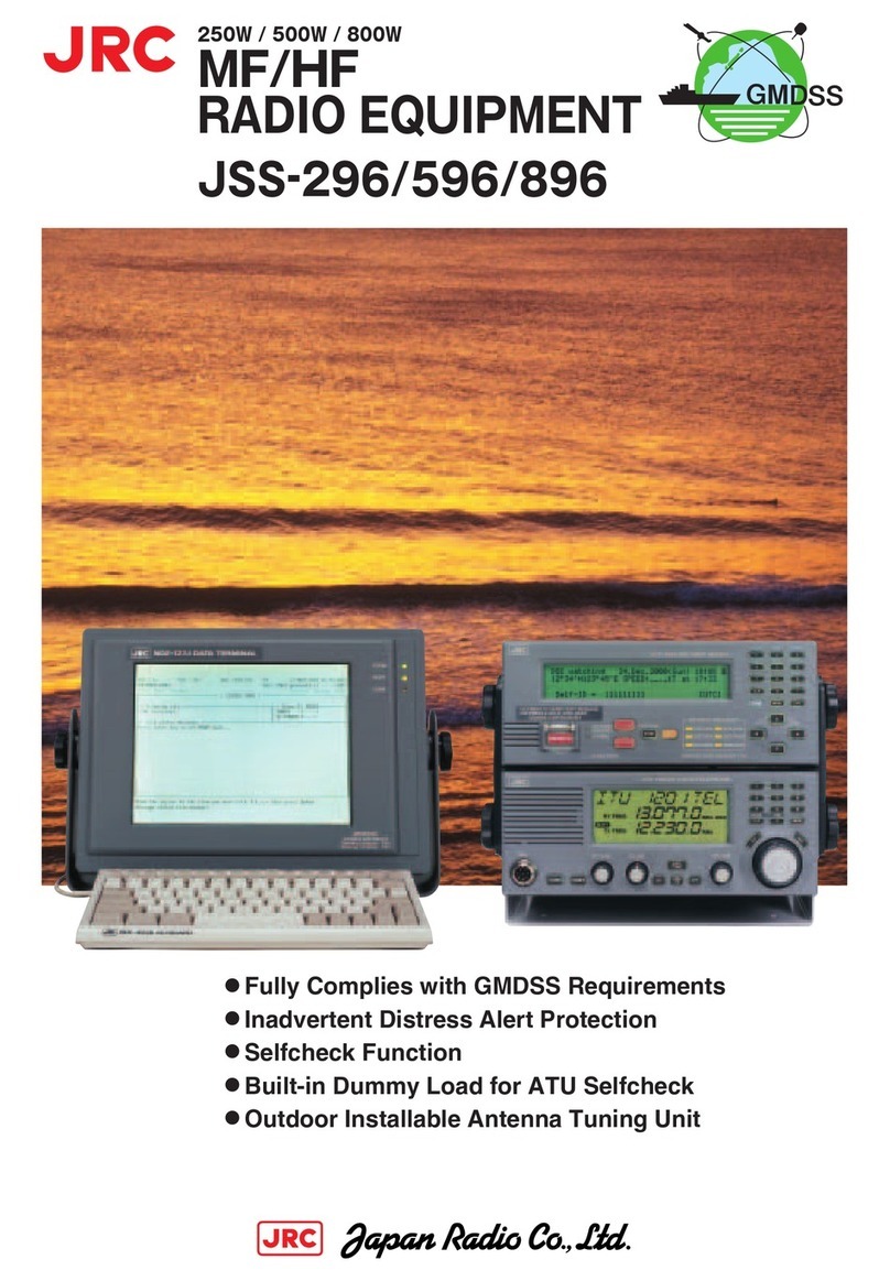 JRC JSS-296 - brochure