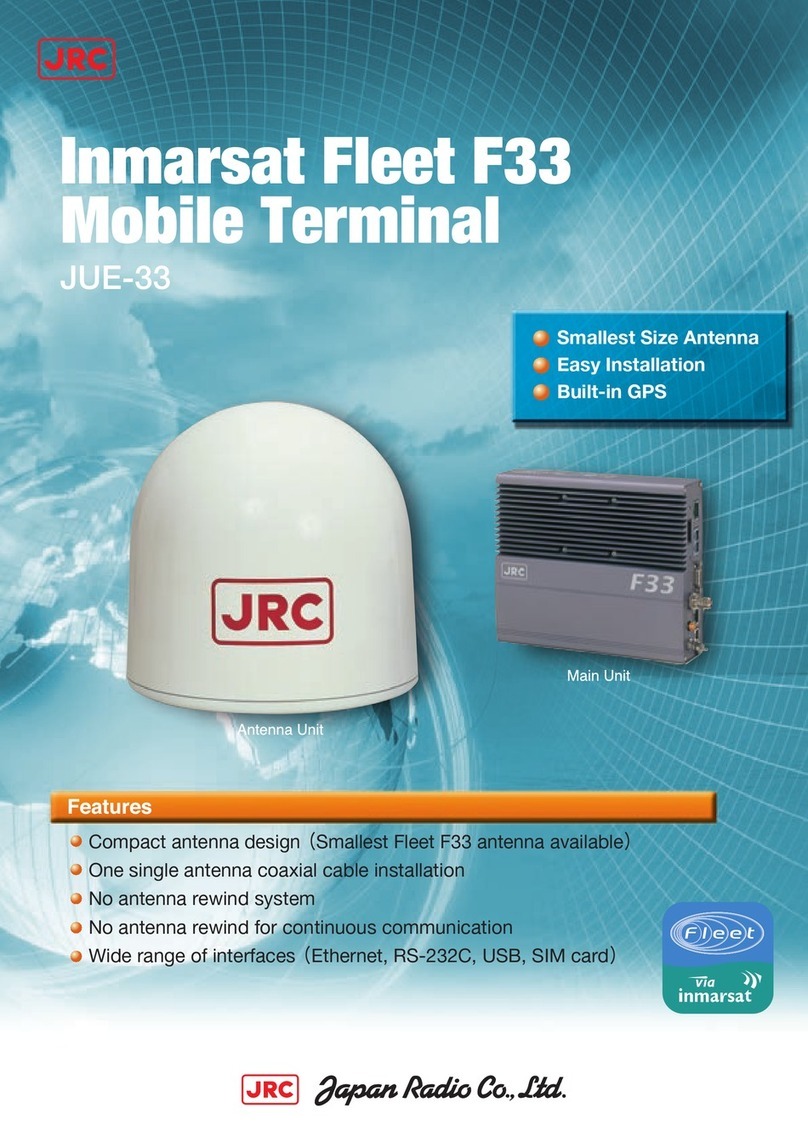 JRC JUE-33 brochure