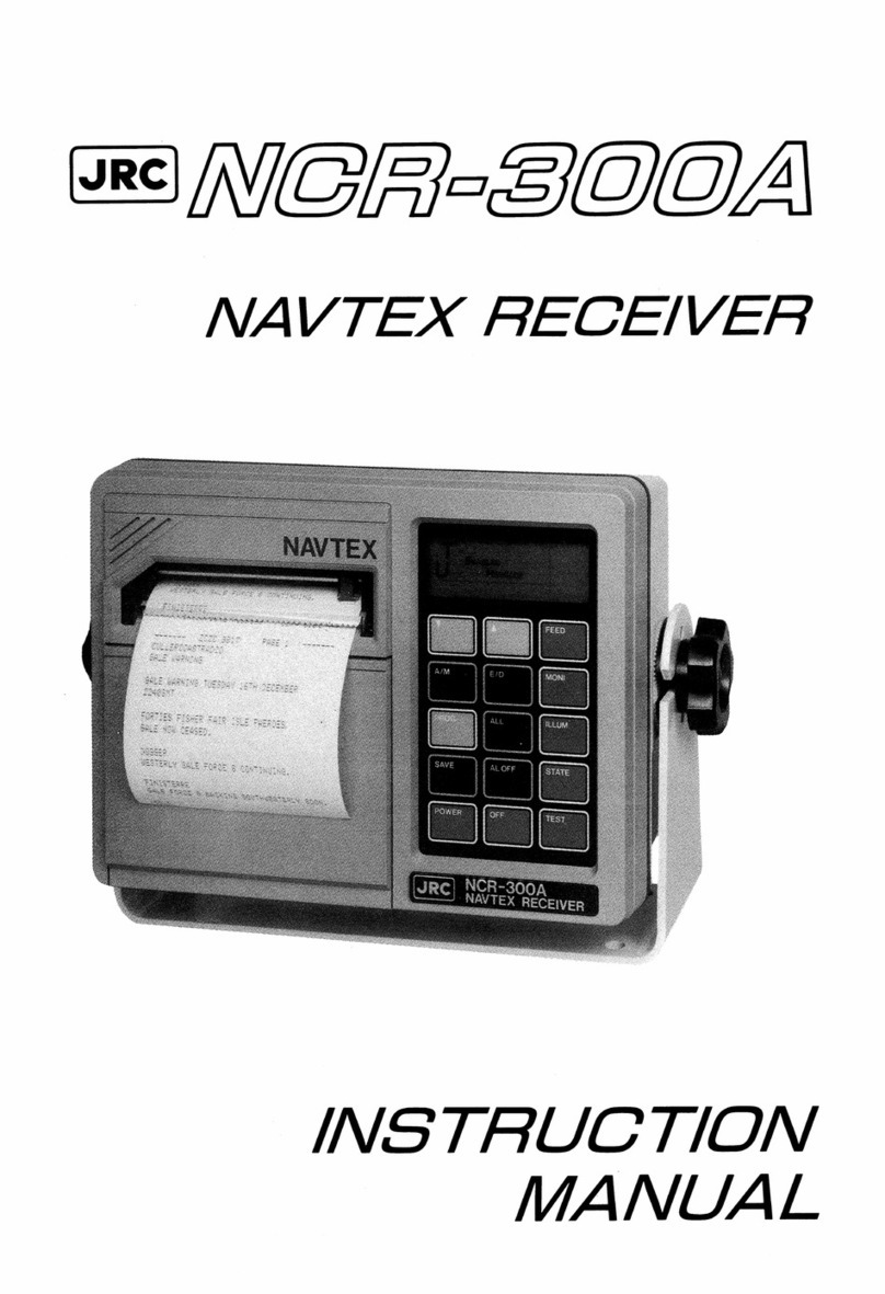 JRC NCR 300A manual