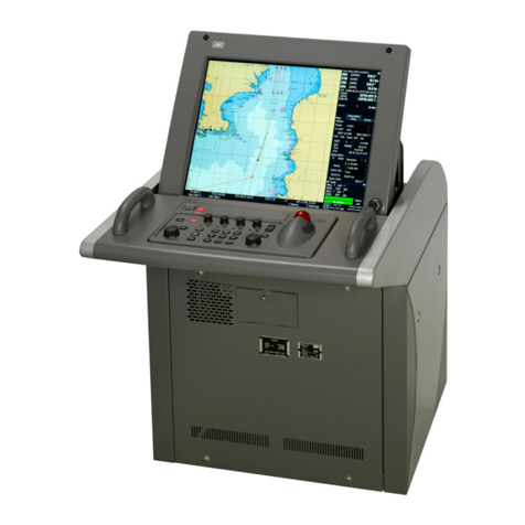 JRC JAN-701B - User manual