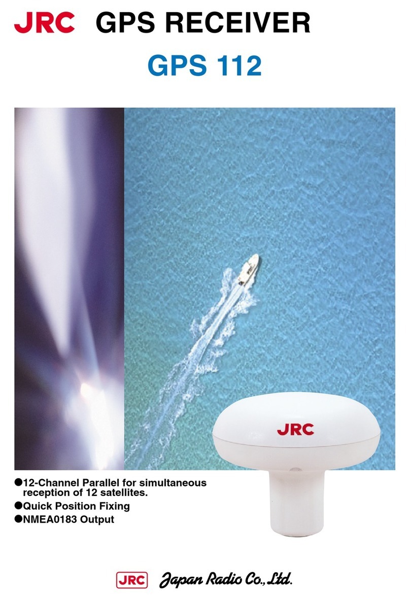 JRC GPS 112 brochure