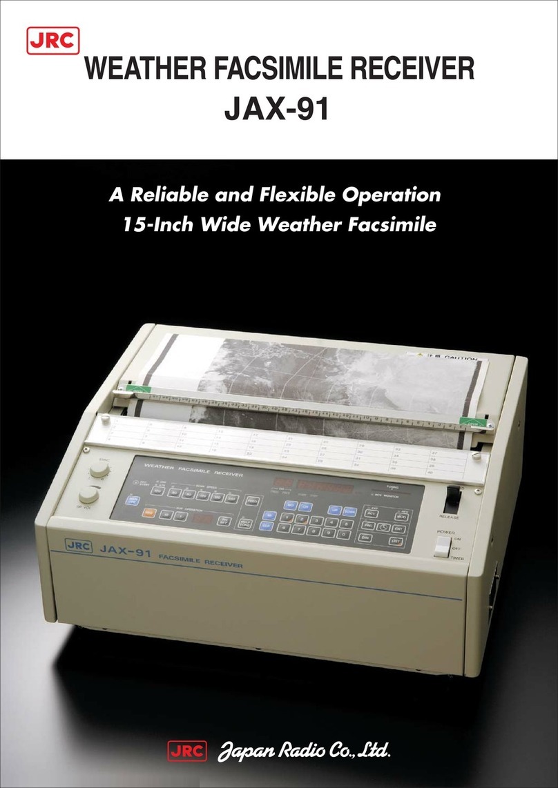 JRC JAX-91 brochure