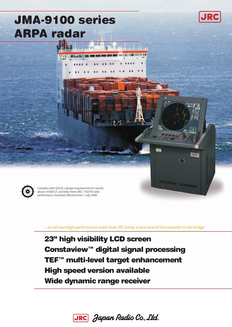 JRC JMA-9110-6XA brochure
