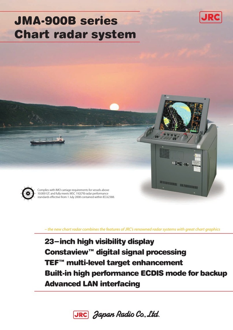 JRC JMA-922B-6XA User manual