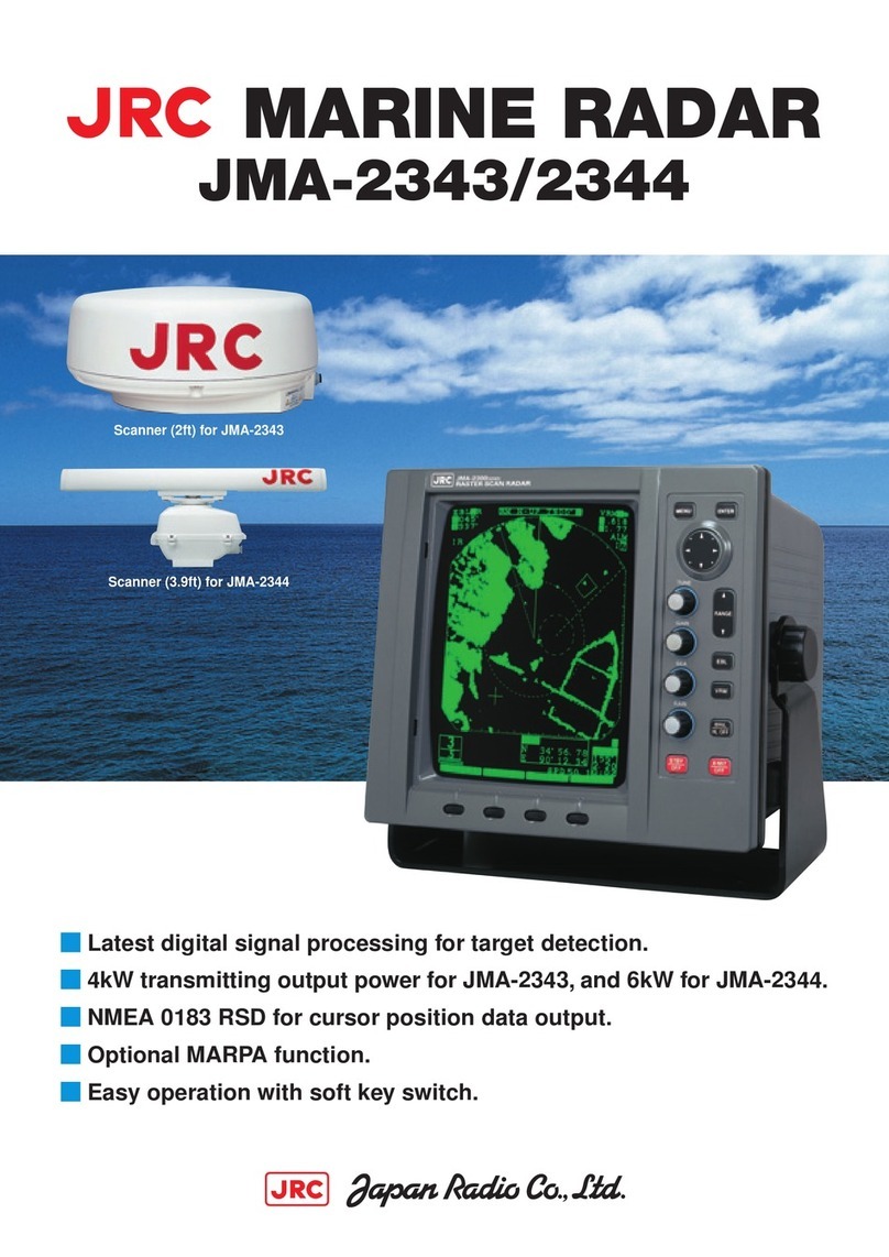 JRC JMA-2343 Specifications