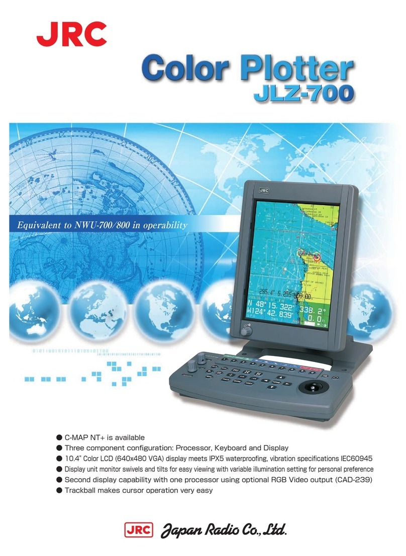 JRC JLZ-700 User manual