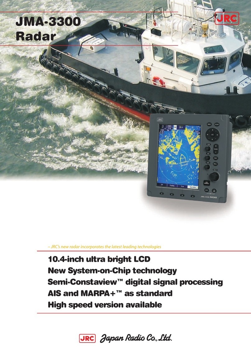 JRC JMA-3300 Series brochure