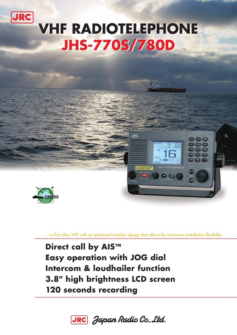 JRC JHS-770S - brochure