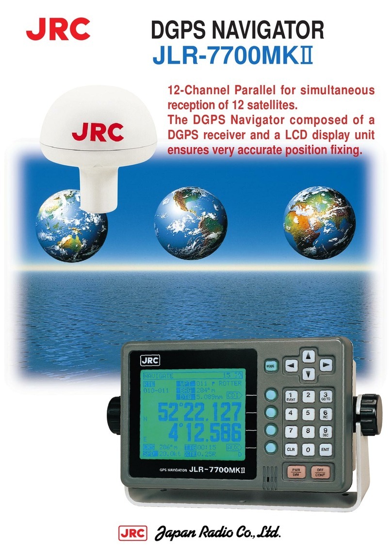 JRC JLR-7700MKII - brochure