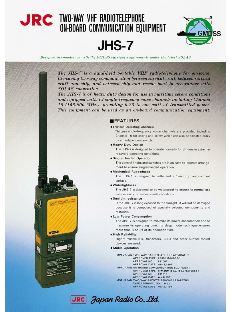 JRC JHS-7 - brochure