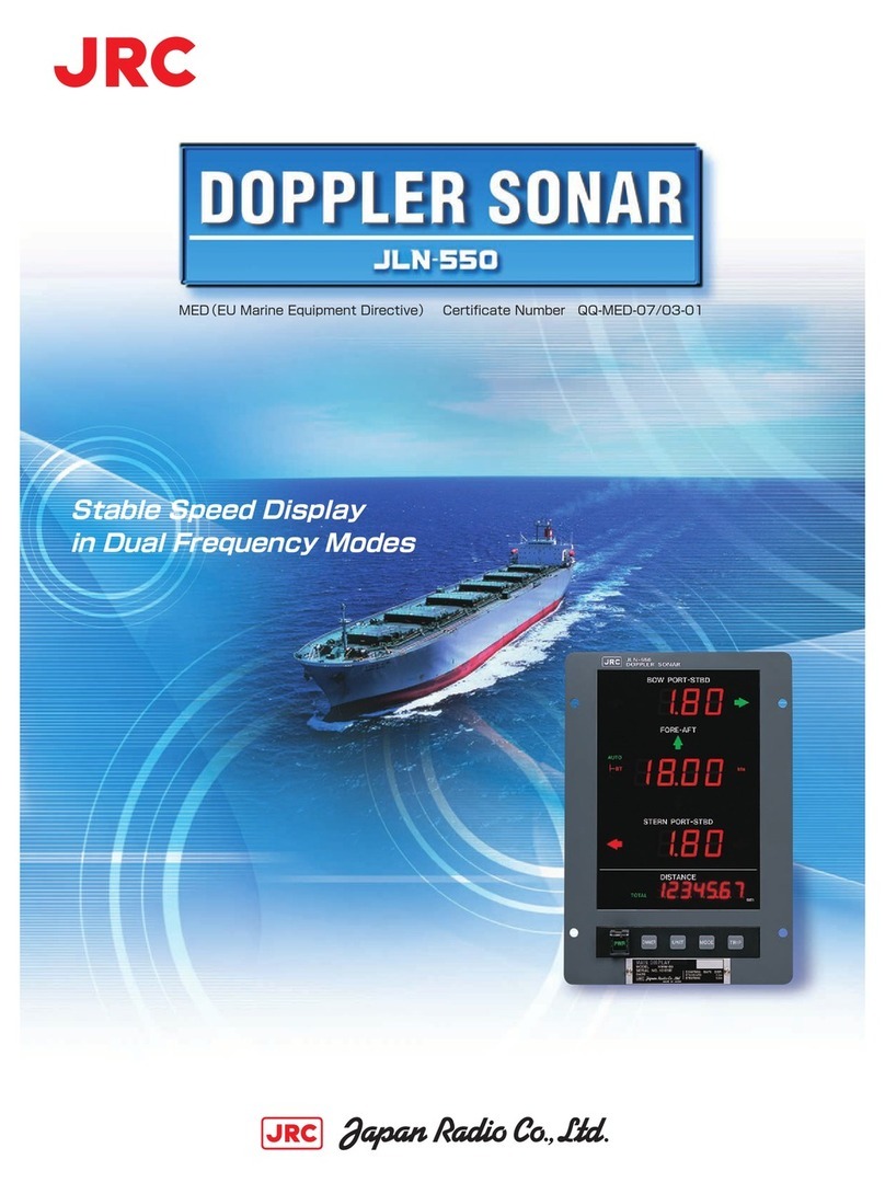 JRC JLN-550 - brochure