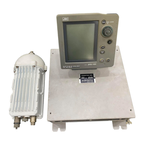 JRC JHS-182 - User manual