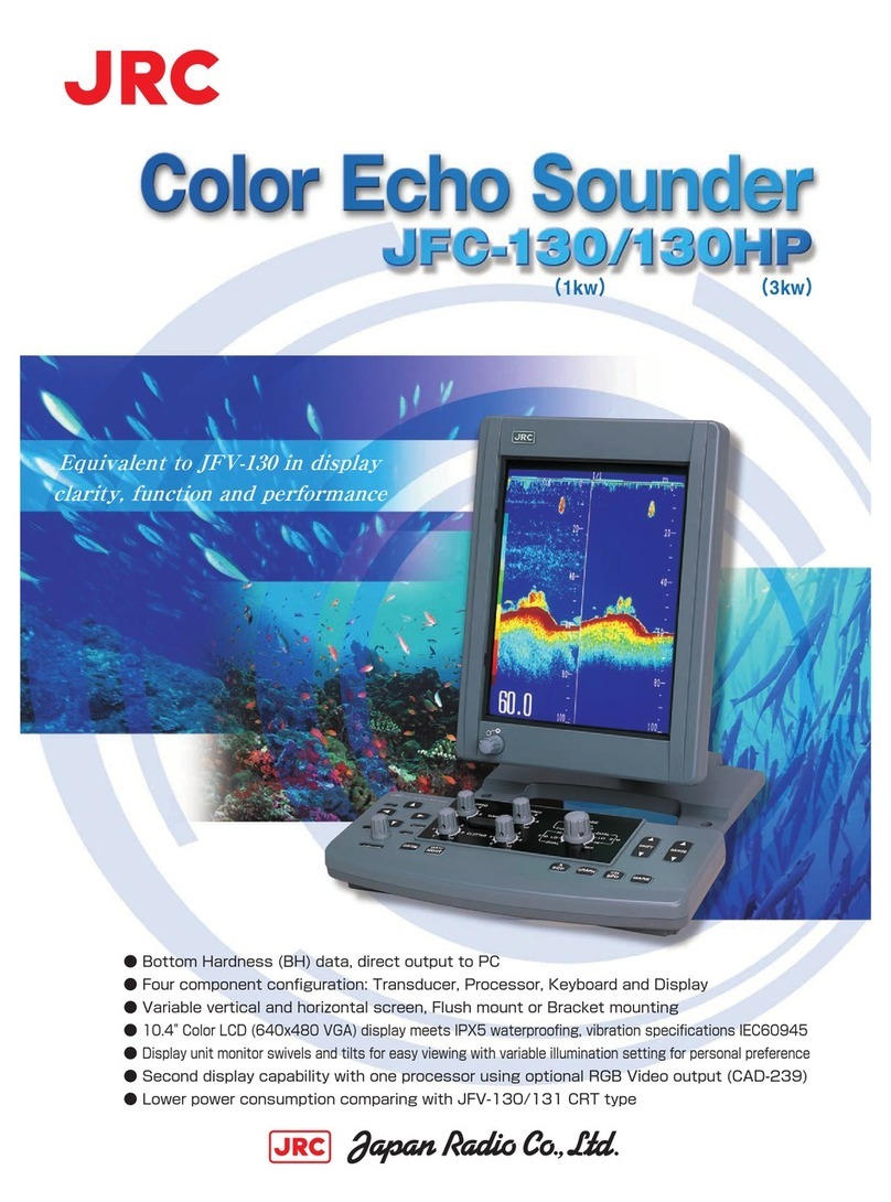 JRC JFC-130 - User manual