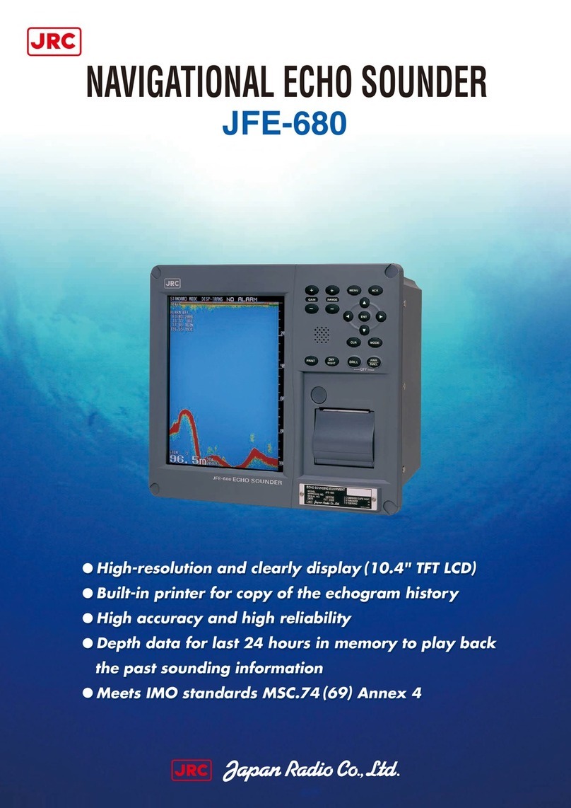 JRC JFE-680 - User manual