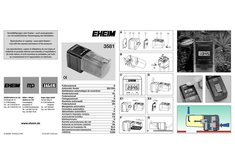 EHEIM 3581 manual