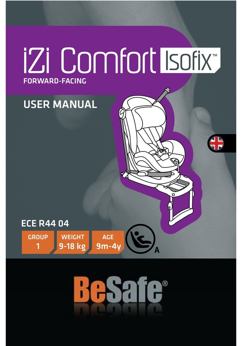 BESAFE IZI COMFORT ISOFIX User manual