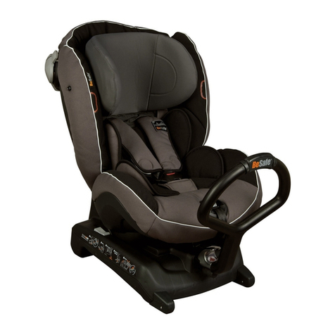 BESAFE IZI COMFORT ISOFIX user manual