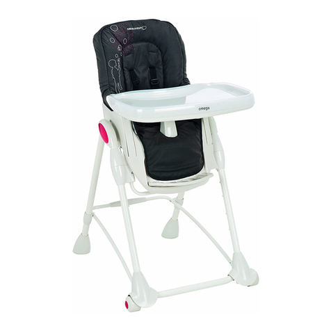 BEBE CONFORT OMEGA Instructions for use