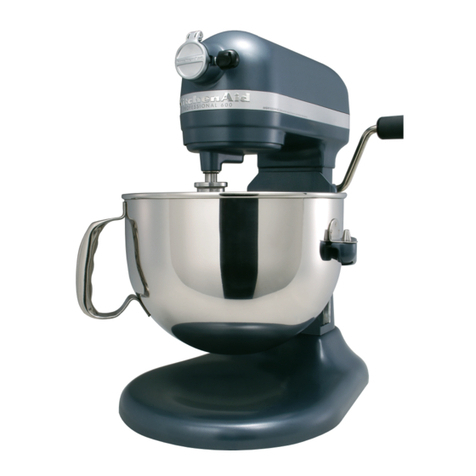 KitchenAid KG25H0XMC Quick guide