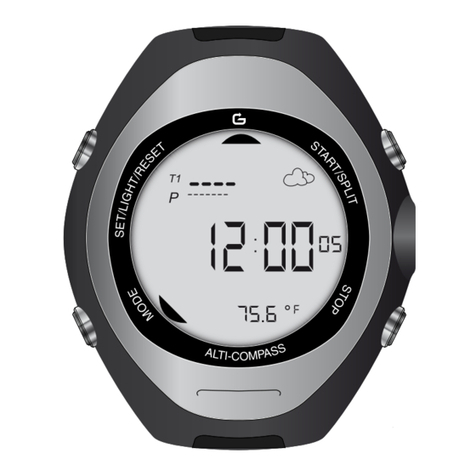GEONAUTE MW500 manual
