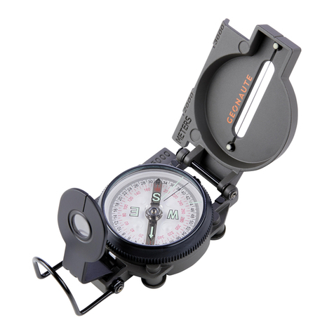 GEONAUTE COMPASS C400 manual