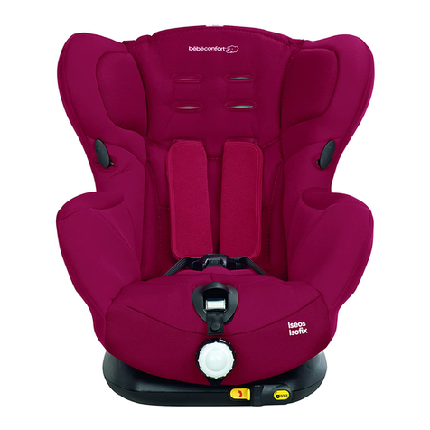 BEBE CONFORT Iseos Safe Side Instructions for use