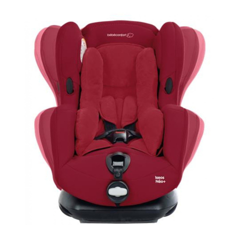 BEBE CONFORT ISEOS Instructions for use