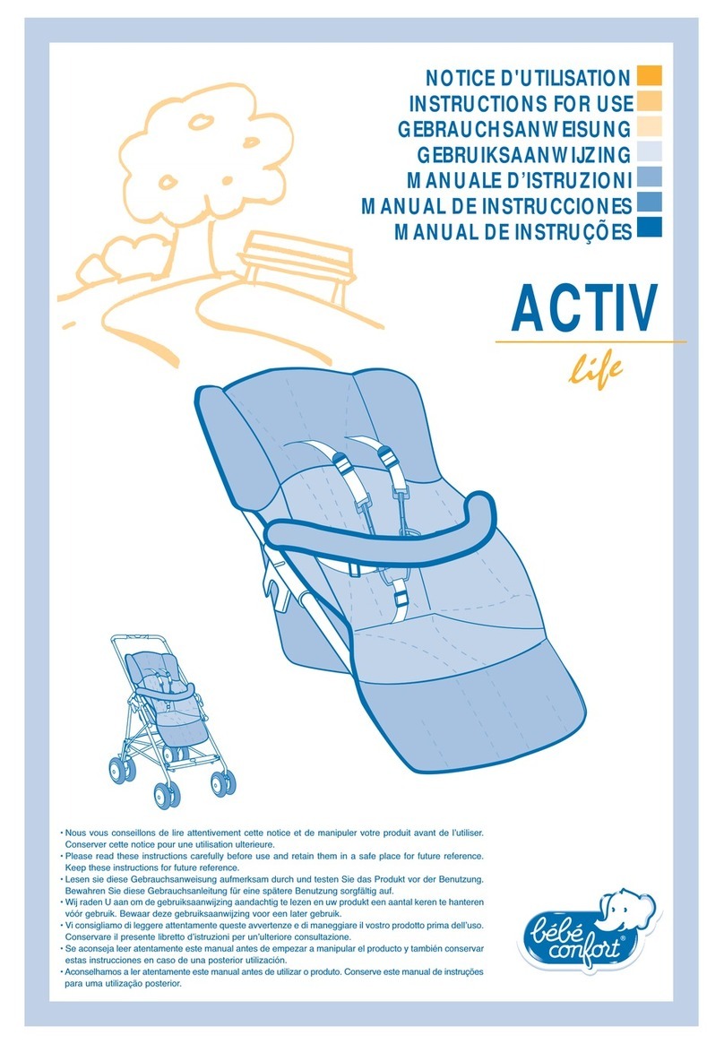 BEBE CONFORT ACTIV LIFE User manual